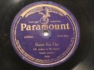 BLUES CHARLIE JACKSON Shave Em Dry-2 PARAMOUNT 12389 V+