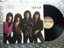 KISS   Lick It Up   Holland / Netherlands import  LP Mercury 814 297-1