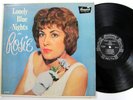 ROSIE Lonely blue nights LP 1950's teen pop MINT- Original Rosalie Hamlin Dh 388
