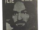 ORIGINAL Charles Manson LIE The Love and Terror Cult LP  1970 Vinyl UNOPENED