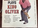 Satchmo Plays King Oliver 1959 LP Vinyl AFLP1930 Louis Armstrong Audio Fidelity