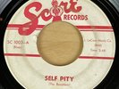 THE BOSSMEN - Self Pity / I'm Ready  (Score, 1964 45 Garage Rock Blues  RARE HTF