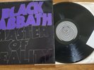 Black Sabbath ‎Master Of Reality LP Box Sleeve Poster 1971 Vertigo Swirl EX/VG+