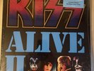 KISS Alive II Color vinyl 45th Anniversary Edition