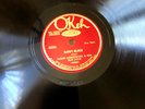 HOT JAZZ LOUIS ARMSTRONG HOT 5 Okeh 8535 (Lonnie Johnaon) Hiotter than that E+