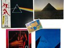 Pink Floyd DARK SIDE OF THE MOON 1st ISSUE w/Obi Poster Booklet Card Vinyl JAPAN