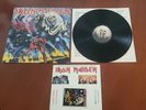 IRON MAIDEN The Number of The Beast - LP French Press with Patch (1982)