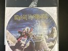 IRON MAIDEN PICTURE DISC / COLOURED VINYL RECORDS