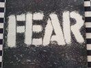 The Record LP by Fear vinyl 1983 VG+ 1-23933 Slash