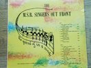 The M.S.R Singers: Out Front Rare Song Poem Psych Outsider Mod Soul Beat Lp