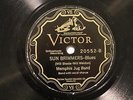 JAZZ MEMPHIS JUG BAND Sun Brimmers / Stingy Woman VICTOR 20552