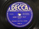 BLUES FRANKIE JAXON HARLEM HAMFATS Some Sweet Day DECCA 7548  E
