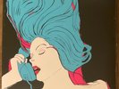 Chromatics - Night Drive - 2LP Lavender Swirl Vinyl NEW Sealed