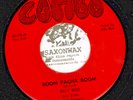 Calypso 45 BILLY BYRD w. BILL & PENGUINS - Boom Pacha Boom - COMBO 1956 Novelty