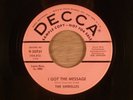 The Shirelles I Got The Message/Stop Me Promo R&B, Doo-Wop Girl Group 1958 Decca