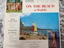 Genoa Keawe &Her Hawaiians • On The Beach At Waikiki - NM Album • Hi-Fi LP-3402
