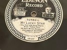 EDISON 52562 GOLDEN GATE ORC & PICCADILLY PLAYERS - MY LUCKY STAR / LOVER COME B