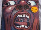 KING CRIMSON In The Court Of  RARE White Label PROMO 1969 Prog Psychedelic FRIPP