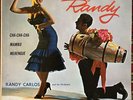 RANDY CARLOS & ORQ More Of Randy OG 1959 FIESTA LP Cha-Cha Mambo Merengue  RARE