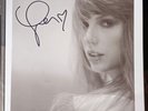 Taylor Swift Signed Tortured Poets Department Vinyl The Manuscript w/ Heart READ