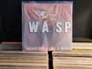 W.A.S.P. Wasp Lp  VINYL 'Animal' 1984    N. M  **Original Pressing**