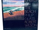 PHILIP GLASS - EINSTEIN ON THE BEACH - (1979) US TOMATO 4 LP BOX SET Album Vinyl
