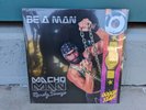 Macho Man Randy Savage - Be A Man Vinyl LP Black & White Swirl OBI Wrap /300