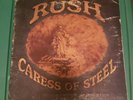 Rush - Caress Of Steel - VG/VG+ 1975 Prog Rock Mercury SRM-1-1046