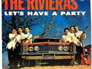 Let's Have A Party The Rivieras 1964 Vinyl USA Records 1st Press California Sun