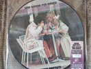 Lucio Battisti Una donna per amico lp picture disc edizione numerata mint
