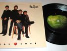 THE BEATLES REAL LOVE 45 7
