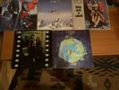 Yes 5 LPs: Fragile; Tormato; Yes Album; Time & A Word; YesShows VG+-XLNT vinyl