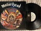 HEAVY METAL HARD ROCK LP  - MOTORHEAD - MOTORHEAD 1916  - 1991 W T G