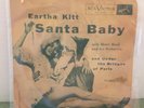 EARTHA  KITT   45  SANTA  BABY  /   UNDER THE BRIDGES OF PARIS
