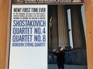 Borodin SQ/ Shostakovitch Quartets 4 & 8 Mercury Living Presence SR 90309 Promo