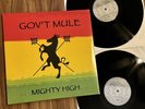 GOV’T MULE   MIGHTY HIGH 2 LP   BLUE ROSE   Rare Orig. 2007   EX