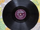 Bobby Hill & The Kasper Sisters - 78 RPM Shellac - Dark As A Dungeon - Sparton