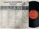 ARTHUR BROWN/KINGDOM COME - Galactic Zoo Dossier LP (RARE UK Import on POLYDOR)