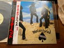 japan MOTÖRHEAD vinyl ace of spades lp with obi and lyric insert priest maiden