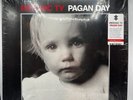 PSYCHIC TV - PAGAN DAY 2017 Reissue Red VINYL LP - Dais & Sacred Bones