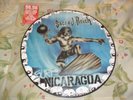 SACRED REICH -SURF NICARAGUA- AWESOME RARE 1989 PRESS PICTURE DISC 12