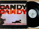 THE JESUS AND MARY CHAIN PSYCHOCANDY LP BLANCO Y NEGRO (1986) VG+ ROCK UK