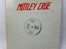 Motley Crue Elektra White Label PROMO Viny 12