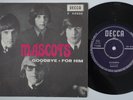 MASCOTS Goodbye SUPERB swedish garage RARE Sweden 45 freakbeat mod dancer HEAR
