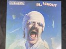 SCORPIONS - BLACKOUT -  1983 Vinyl Record LP Mercury EX/EX