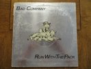 Bad Company – Run With The Pack - 1976 - Swan Song SS 8503 Vinyl LP VG+/G