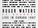ROGER WATERS - Live In Quebec 1987 - New Vinyl Record - K600z