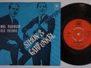 SIMON & GARFUNKEL Mrs Robinson RARE Norway 45 M- sleeve  norwegian PAUL SIMON