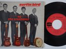 TRASHMEN Surfin Bird +3 RARE 1964 France EP french 45 garage frat surf LISTEN