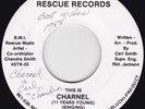 Charnel / Would, I 1988 US Funk 7in Vinyl Rescue Records STK03